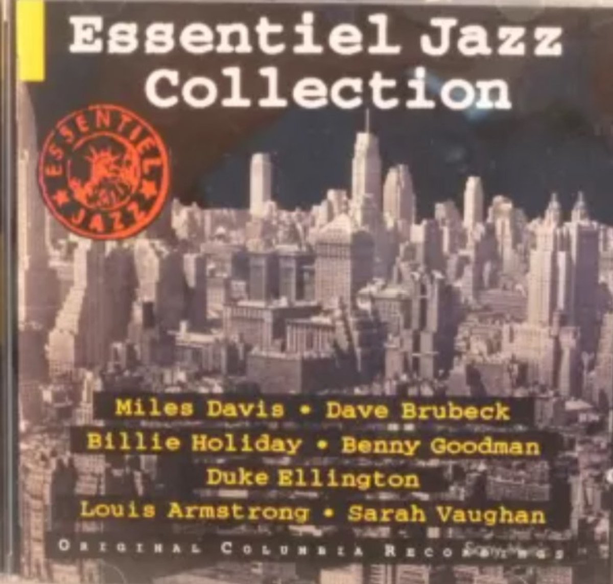 Essentiel Jazz collection