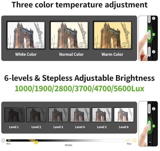 Art Projector Voor Traceren – Slimme Schetser Met Focus, 260k Kleuren, Geschikt Voor Taartdecoratie En Muur!