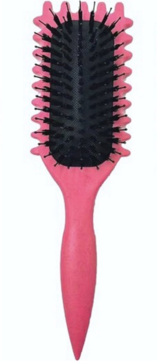 Original Best Buy Curly Brush -Roze