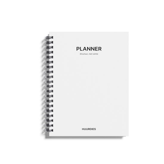 Huurdies® - ADHD Planner - A5