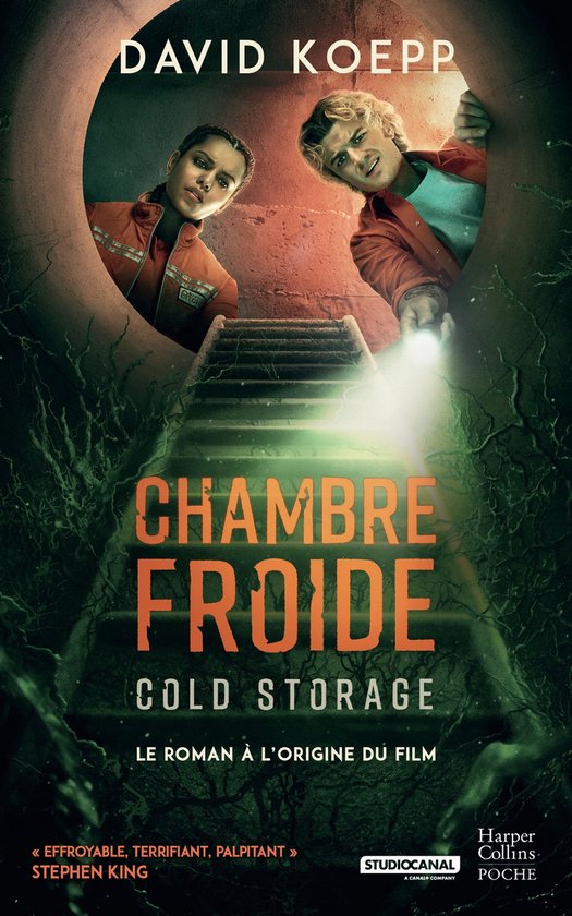 Chambre froide - cover