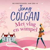Met vlag en wimpel