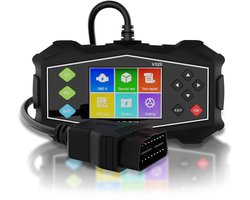 OBD2-scanner V529 van MMOBIEL – OBD2-scanner diagnostisch hulpmiddel met 45.900 foutcodes, live gegevens, prestatietests, rapport, brandstof luchtstroomdetectie – leest en wist foutcodes – opbergtasje