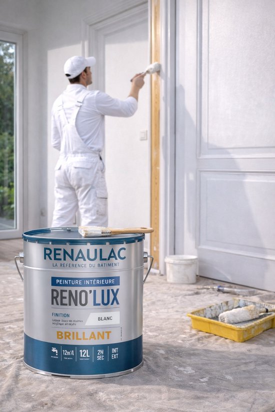 Renaulac - Peinture Laque Hybride - Brillant - 4l