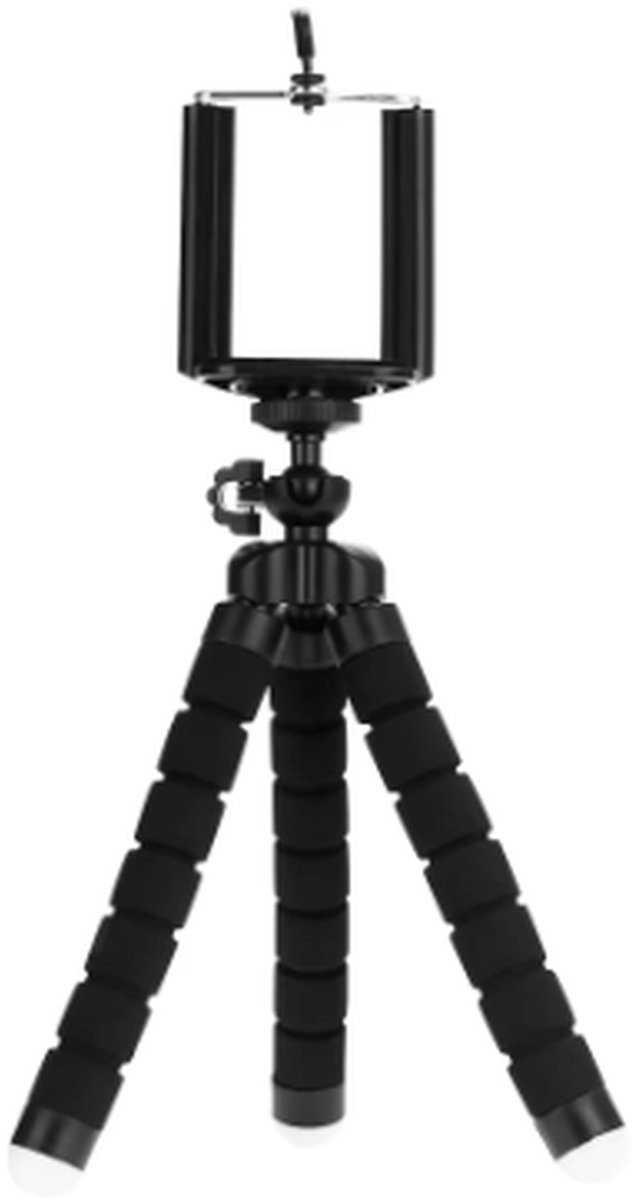 Flexibele Smartphone Tripod – Mini Statief met Bluetooth Afstandsbediening & Universele Telefoonhouder