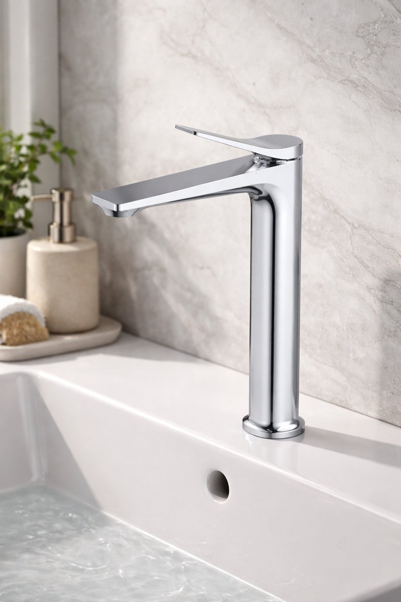 KAYvit Edge fonteinkraan XL | chroom
