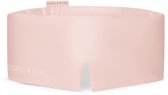 Dore & Rose - Slaapmasker - Oogmasker - Zijden Slaapmasker Voor Mannen en Vrouwen - Deep Sleep Mask - Eye Mask - Verduisterend - Wallen - Lichtroze - Nº 02 Morden Ruby