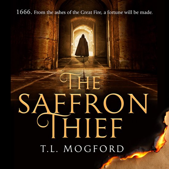 The Saffron Series-The Saffron Thief - cover