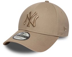 New Era Mlb New York Yankees Essential 9forty Pet Beige
