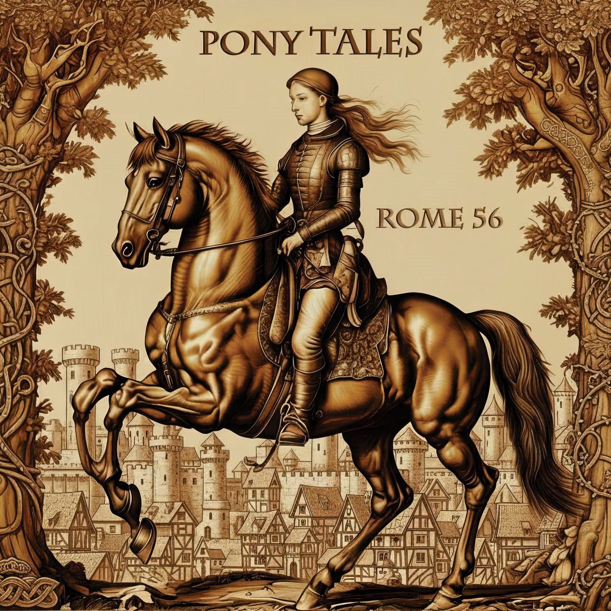 Rome 56 - Pony Tales (CD)