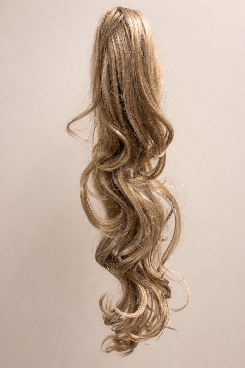 Love hair ponytail Eve crocodile clip kleur 18