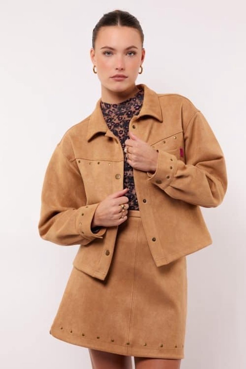 Nyra jacket - Camel - 40