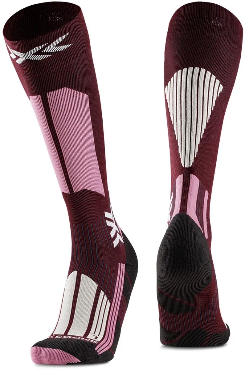 X-socks Ski Touring Perform Otc Sokken Vrouw Paars