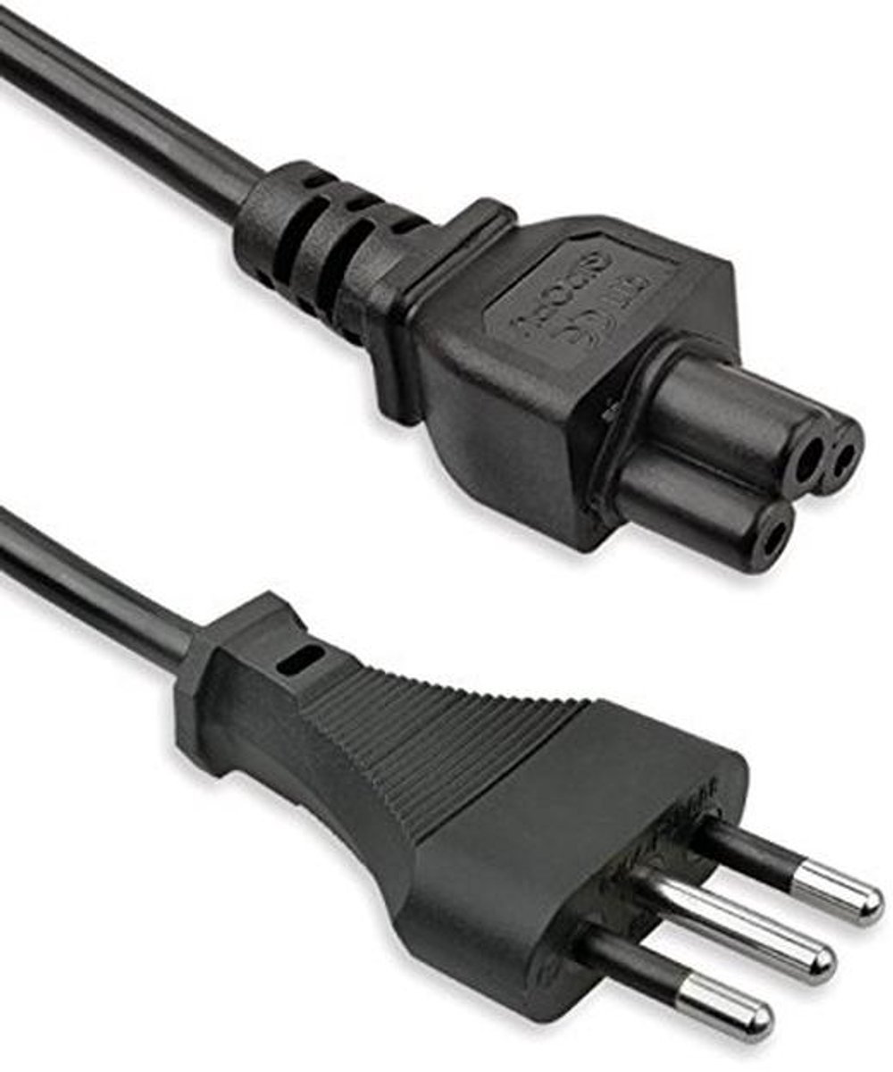 Vultech Alim3 – Kabel CEI 23 – 50 met C5 Coupler en Recht Design – Zwart