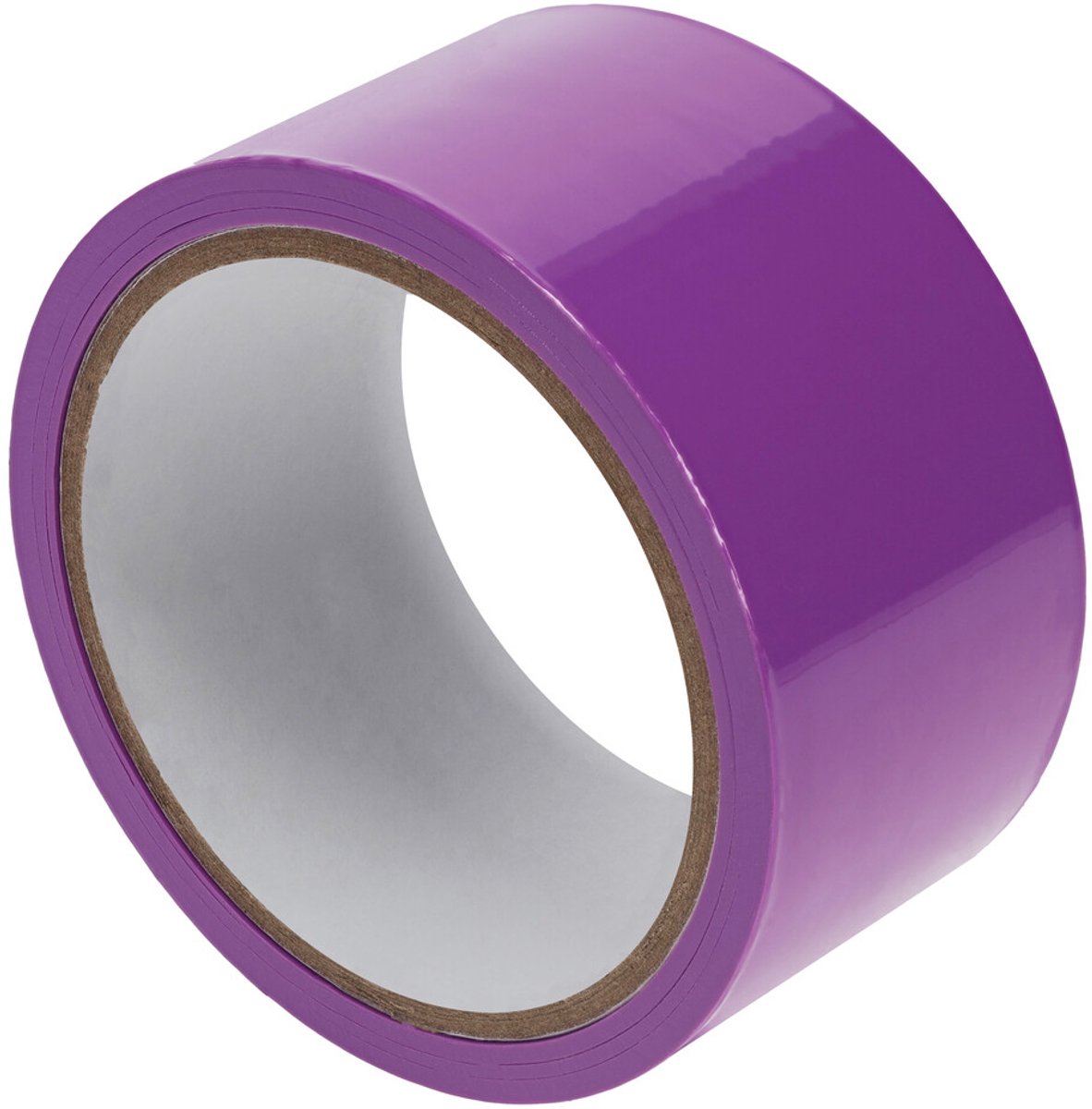pvc niet-plakband - 20 m - paars