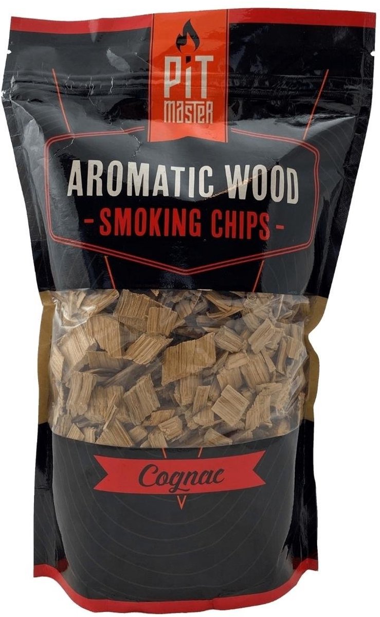 Pitmaster Aromatic Wood -Smoking Chips - Cognac 350 gr