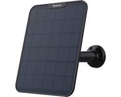 Reolink Zonnepaneel 2 voor camera op batterij, 6W, Zwart