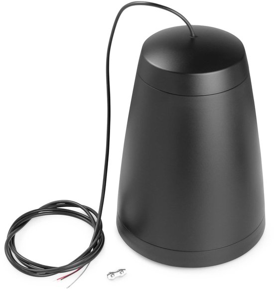 Power Dynamics Purity8B - Premium 2-weg hangluidspreker - Pendel speaker 100V - 8 Inch - Zwart — afbeelding 2