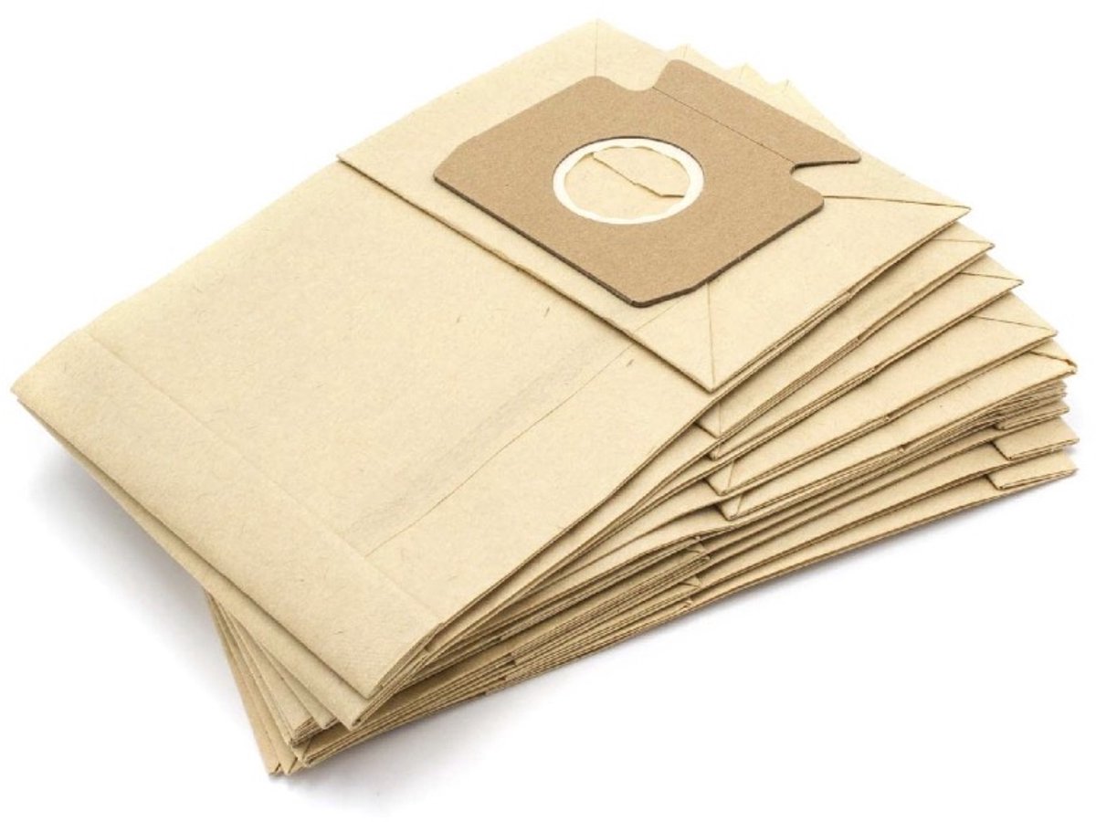 Universele Stofzuigerzakken F/J – 10 Stuks + 2 Filters – Compatibel