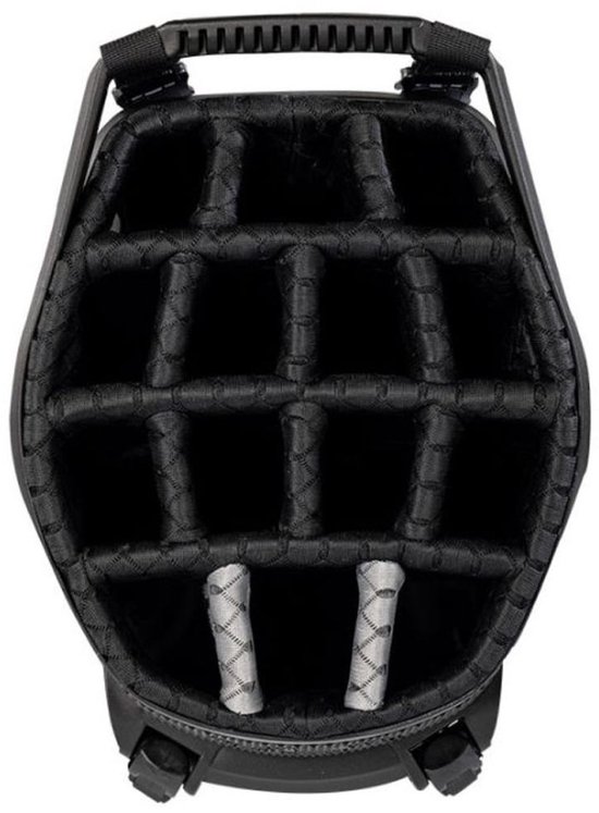 Sun Mountain E4.5 VLO H2NO Waterproof Hybride Standbag - Grijs Wit Zwart - Kleur: Grijs Wit - | | van Merkloos — afbeelding 5