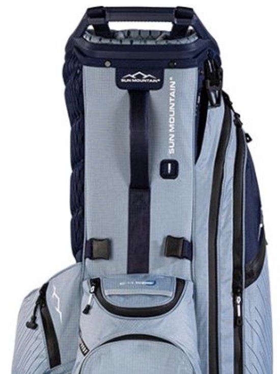 Sun Mountain E4.5 VLO H2NO Waterproof Hybride Standbag - Blauw Grijs - Kleur: Blauw / Lichtgrijs - | | van Merkloos — afbeelding 2