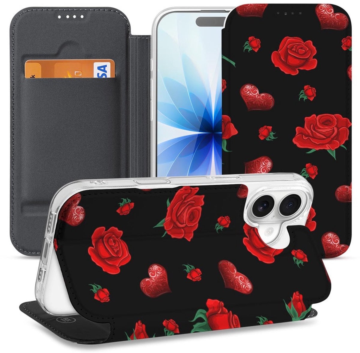 Book Cover Apple iPhone 17 Valentine