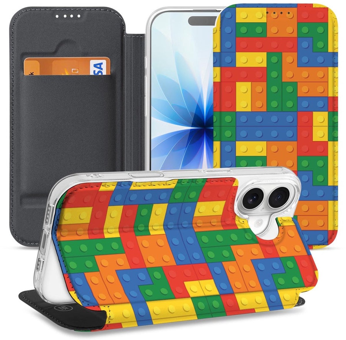 Apple iPhone 17 Book Cover Blokken