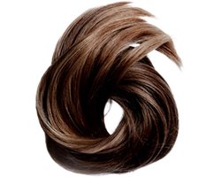 Biologische haar kleuring - henna - kruiden - MIDDEN BRUIN - AS BRUIN 4.1 - natuurlijke verf - handschoenen en muts