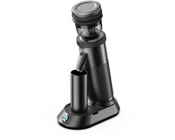 HiBREW G5 Elektrische Koffiemolen – 48 mm Conische Maalschijf - 36 Maalstanden Instelbaar - Twee Slijpsnelheden - Voor Espresso Turkse koffie Pour-over Filterkoffie - Zwart