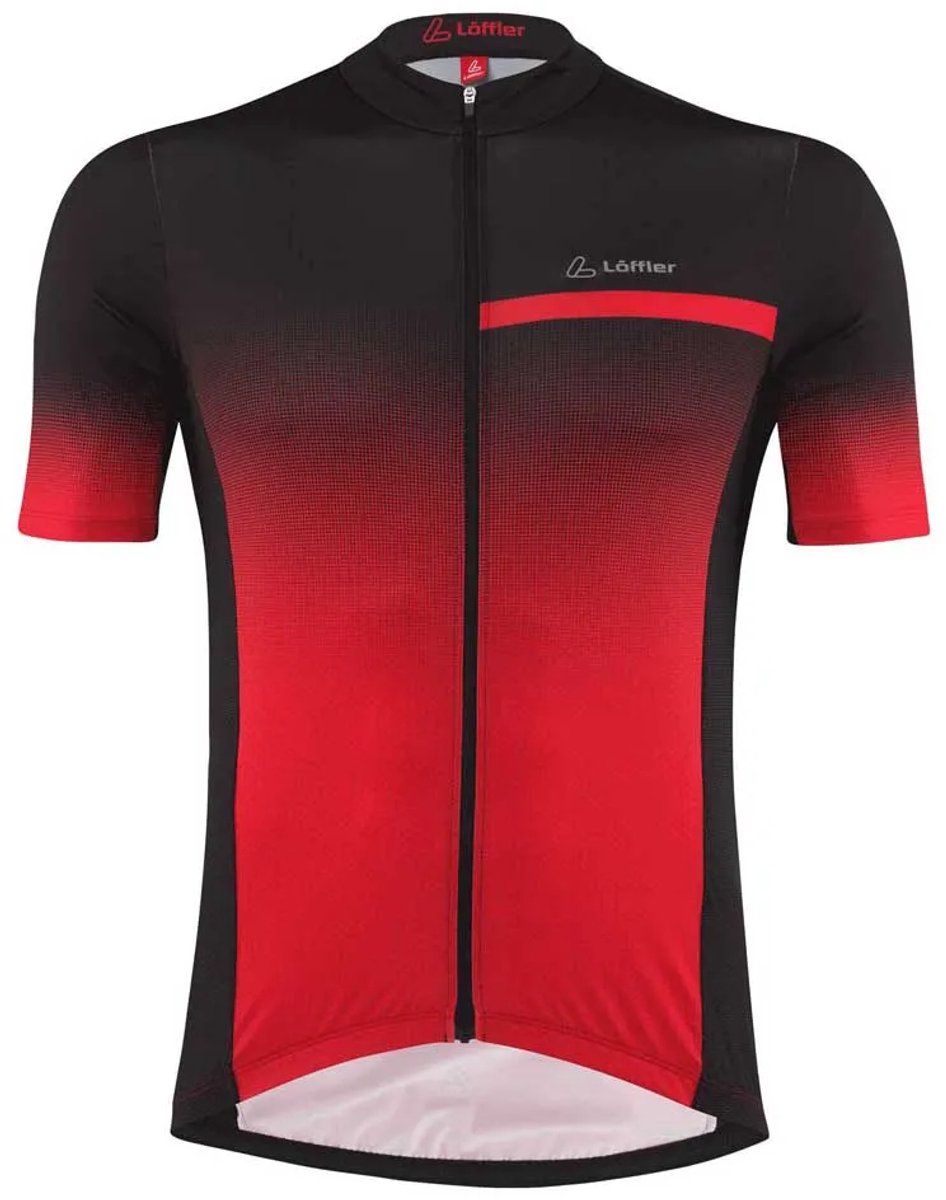Loeffler fietsshirt korte mouwen M Bike Jersey FZ Coogan Mid - Rood