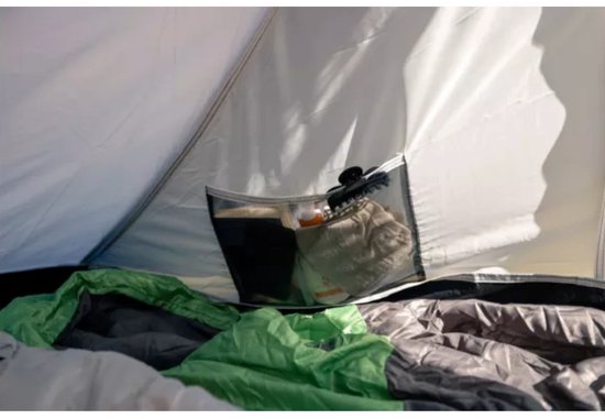 Coleman Darwin 2 Koepeltent - tent 2 persoons - 3000 mm waterkolom - snel opzetten - Grijs