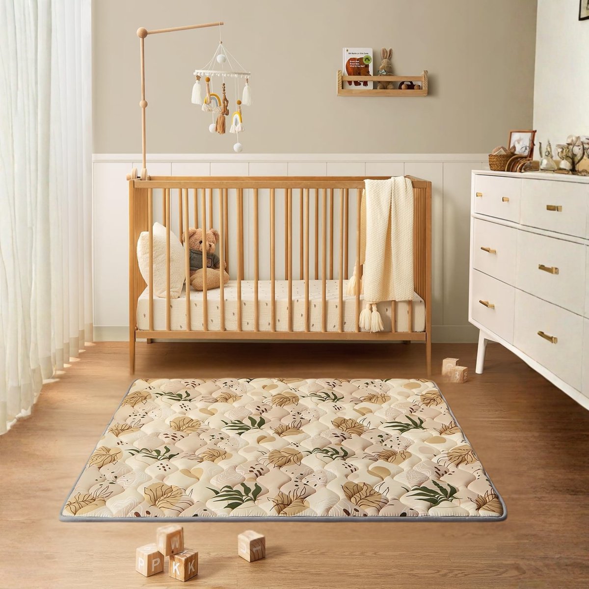 Nexar Speelmat Baby - Extra Dikke Foam Speelmat & Speelkleed thumbnail 6