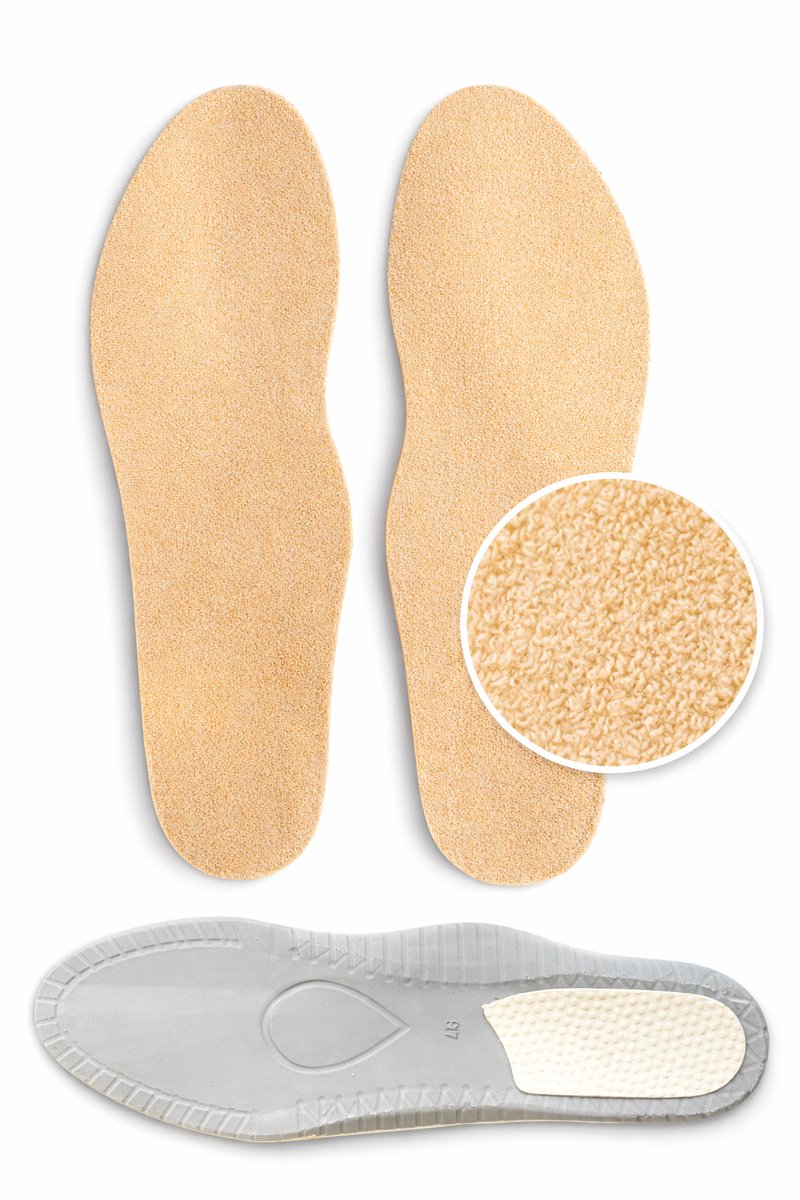Uriel - Orthopedische inlegzolen - Steunzolen - Comfort en ondersteuning - Unisex - Maat 36