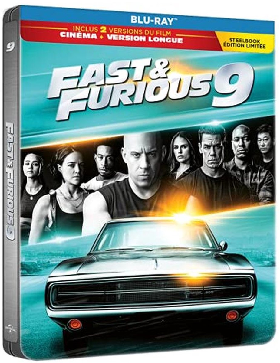 Fast & Furious 9 2021 Actie Film