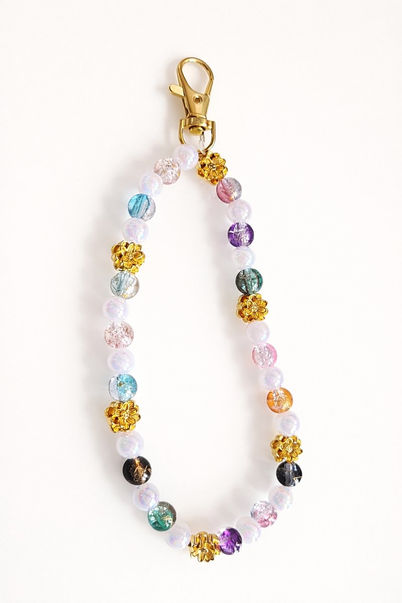 Layaan Tiny Companions – Chain – Handgemaakt – Multicolor kralen – Met sluiting