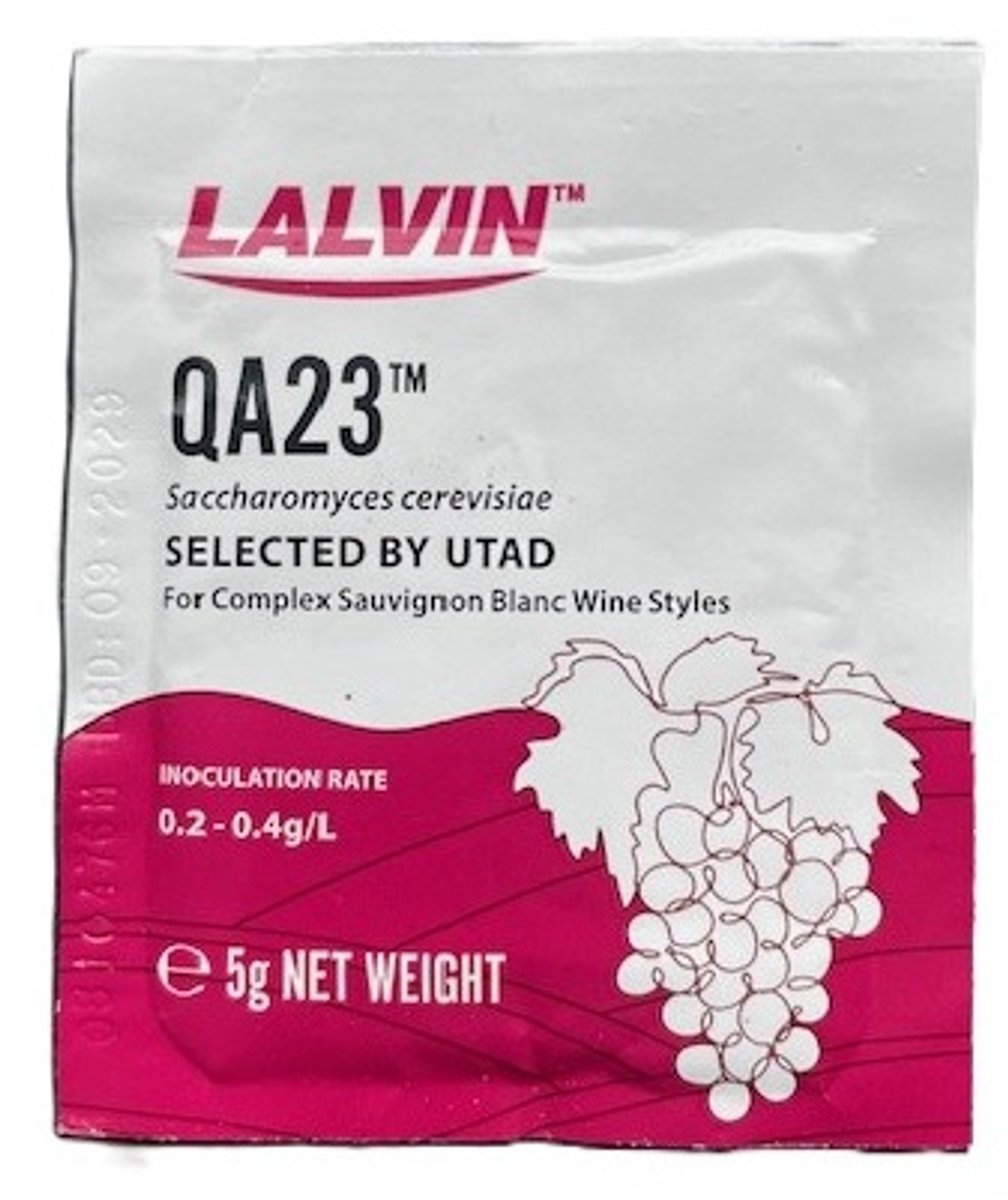Gedroogde gist QA23™ - Lalvin™ - 5 g