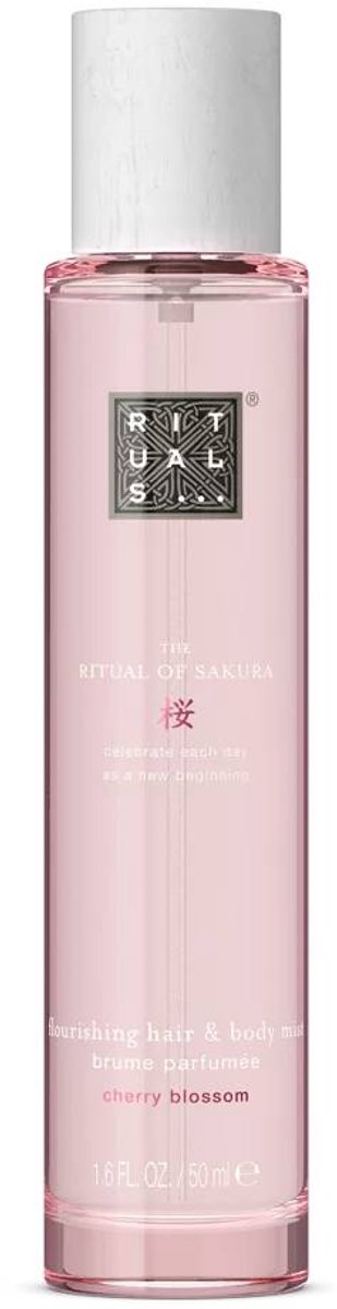 Rituals - Hair and Body Mist - 50 ml - Ritual of Sakura - Parfum - Spray - Dames - Vrouwen