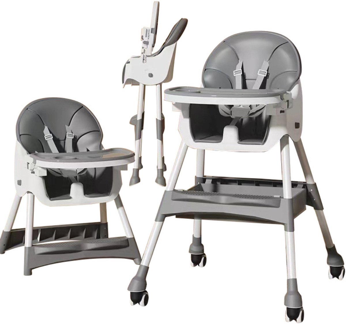 Livista Kinderstoel 3-in-1 Inklapbaar