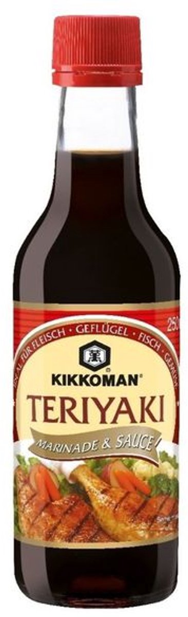 Kikkoman - Teriyaki Marinade & Sauce - 250 ml - 2x