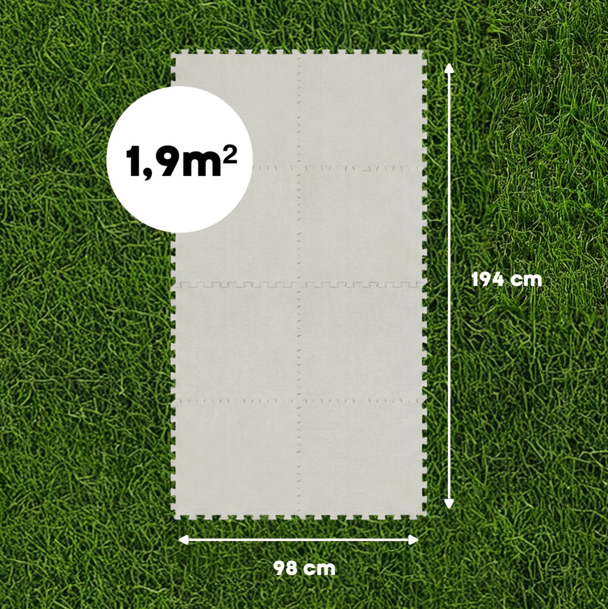 Intex Zwembadtegels - 50 cm x 50 cm x 1 cm - Blauw — afbeelding 14
