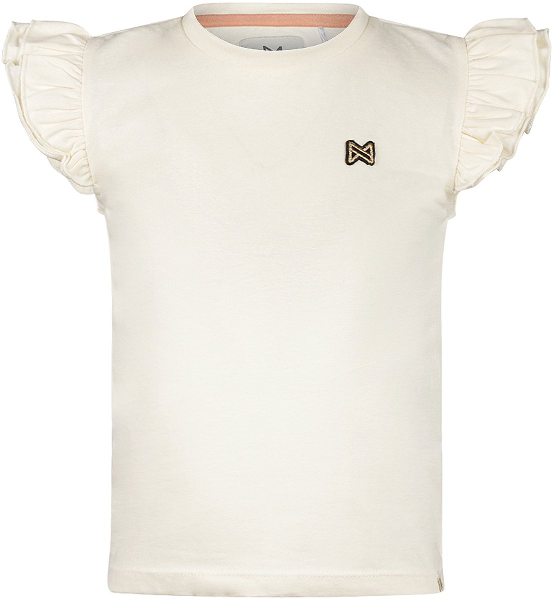 Koko Noko Meisjes T-shirt - Off white