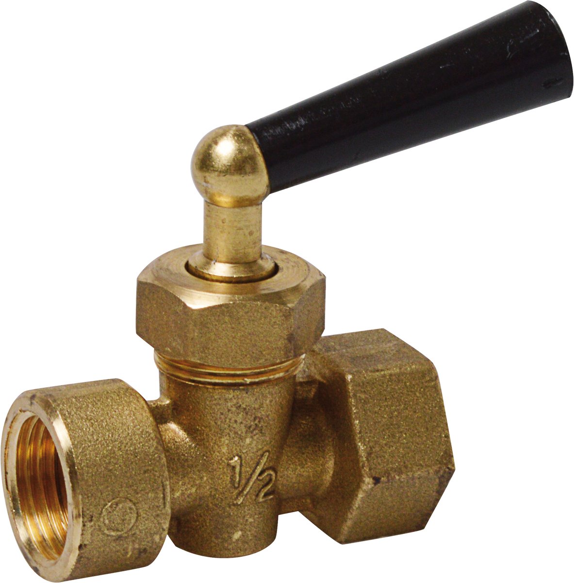 KIRCHHOFF Manometer Stopkraan - 1/2"BIx1/2"BI