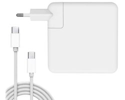 ToGo MacBook Oplader USB-C 87W – Geschikt voor MacBook Air & Pro