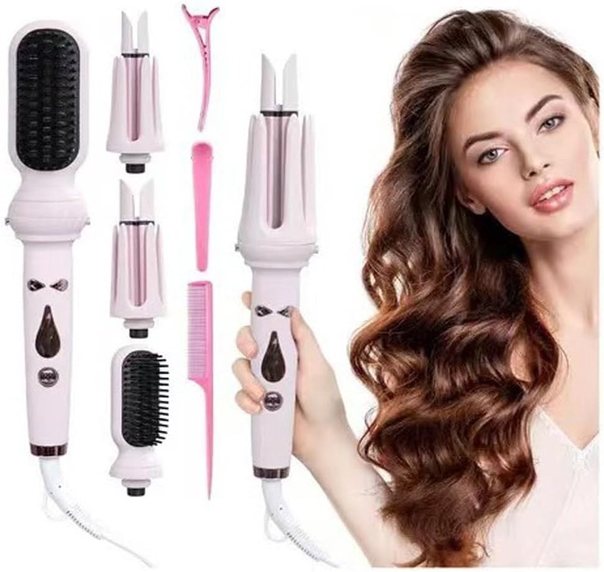 Allesto 3-in-1 Krultang met Verwisselbare Pennenhouders - afbeelding 2