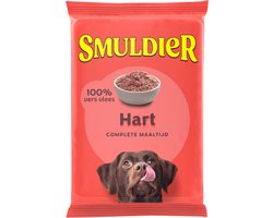 Smuldier Hart 400g | 24 st. | compleet | diepvries hondenvoer | vers vlees