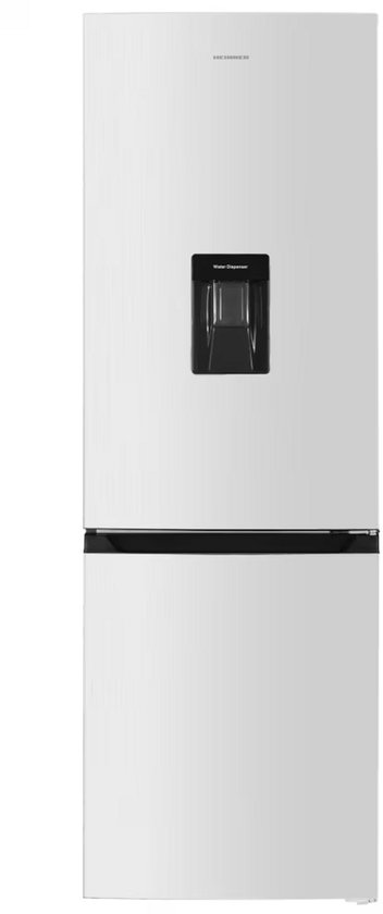 Heinner HCNF-HM291WDE++ combi-koelkast 291L No Frost wit energiezuinig koel-vriescombinatie waterdispenser
