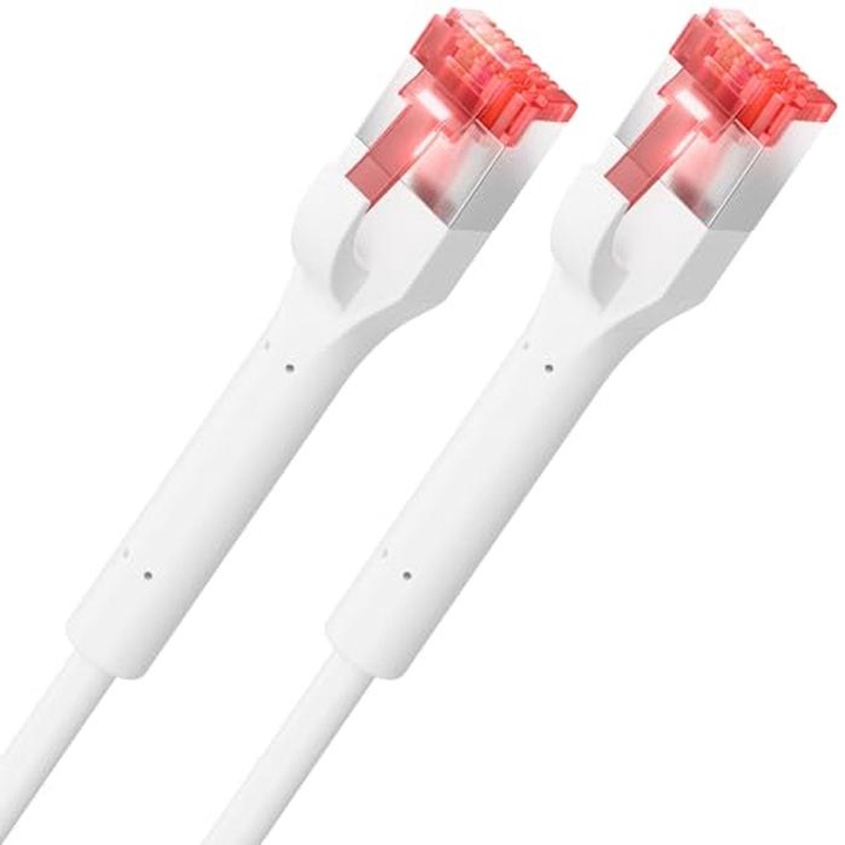Flexibele RJ45 Netwerkkabel 0,25m CAT 6A - 10 Gbit/s - Halogeenvrij