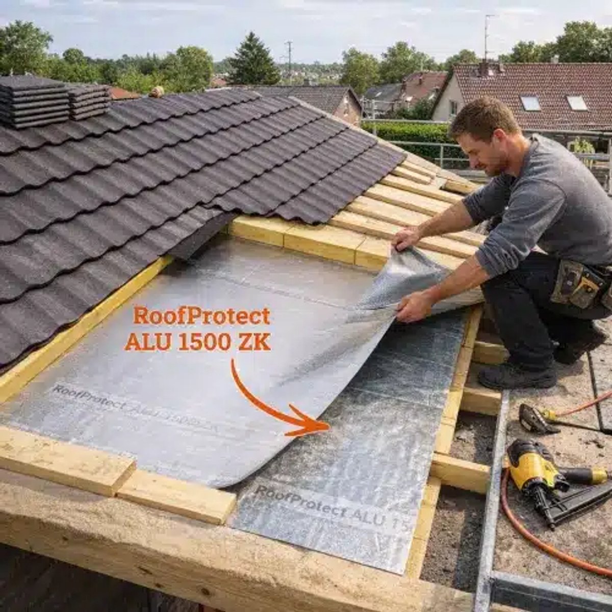 RoofProtect ALU 1500 ZK 50 m x 1.50 m -