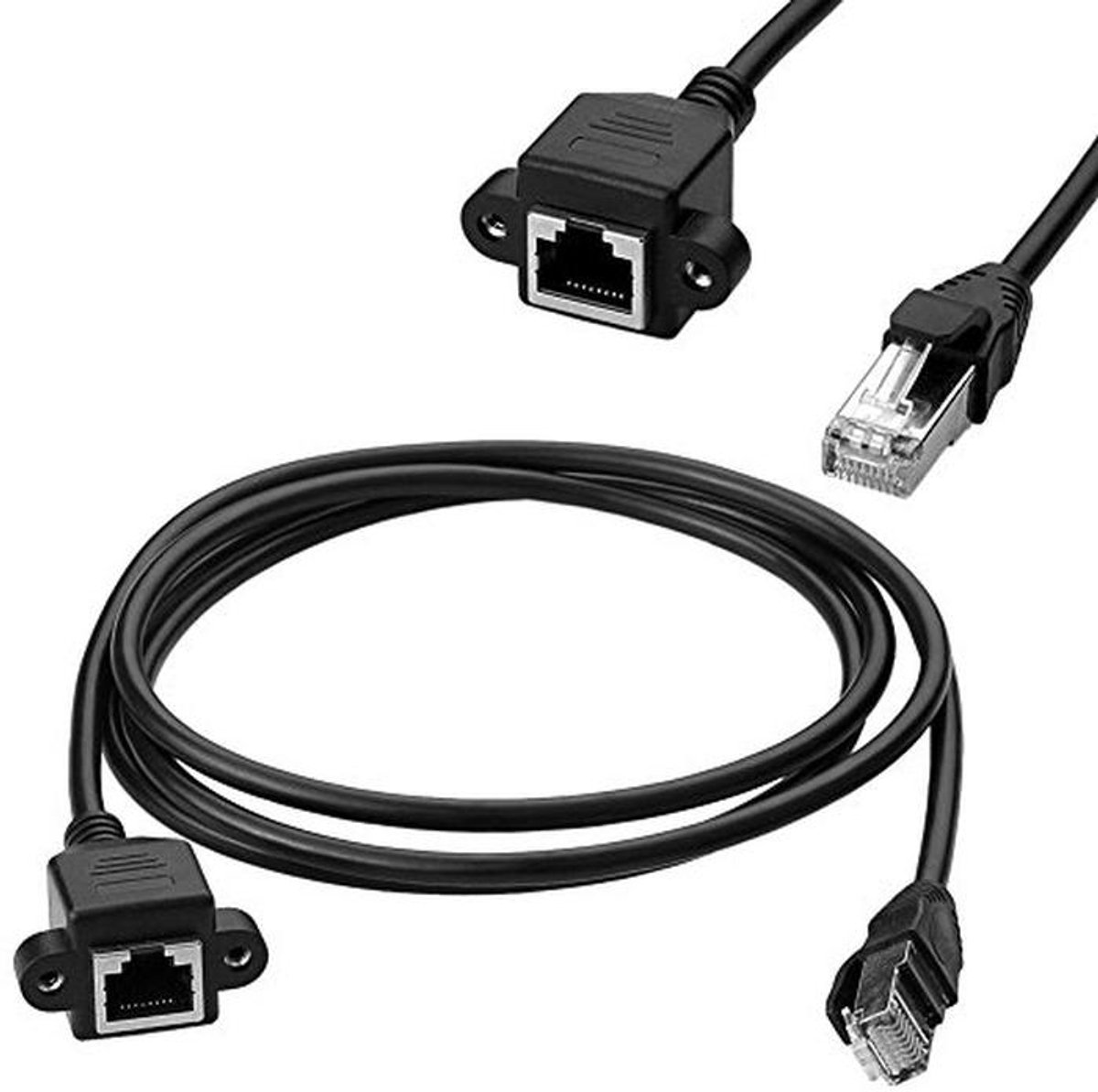 Cat6 Ethernet Verlengkabel tot 250 MHz voor Gigabit Netwerk