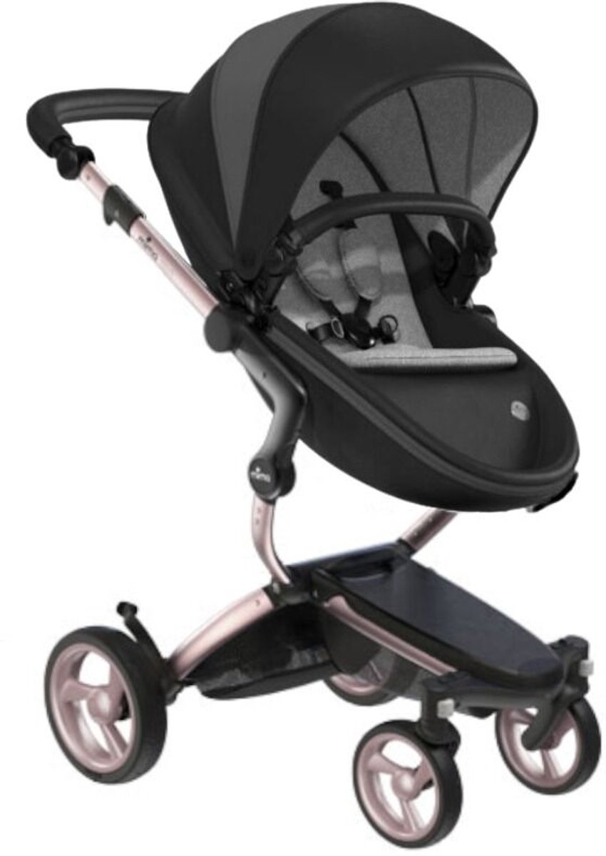 Mima Xari Kinderwagen | Special Edition | London Black - afbeelding 2